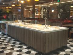 自助取餐区-诺丁牛排(南京江宁万达店)