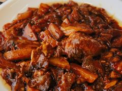 红烧牛窝骨-天津乾毓德饭庄·清真传统炒菜·海鲜烧烤(咸阳路店)