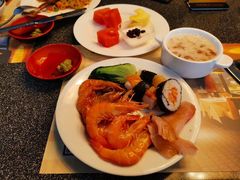 -华厦大酒店·桃源西餐厅·自助餐