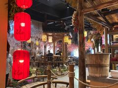 大堂-寻钵记民菜馆·正宗常德钵子菜(滨湖路店)