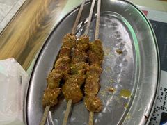 烤羊肉串-尔力新疆丸子汤(北屯店)