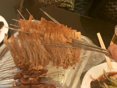 -清真磊磊烧烤老店(饮虎池街34号店)