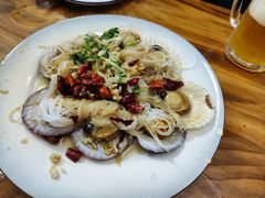 油泼扇贝-来之顺海鲜菜馆·青岛菜(栈桥店)