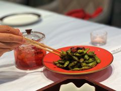 黑椒毛豆-隐炉和牛烧肉店(群力店)