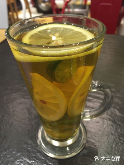 艾薯夫妇(梅林卓悦汇店)金桔柠檬绿茶图片