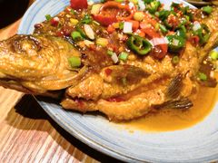 鱼籽烧豆腐-静一餐厅·湖北菜(前门店)