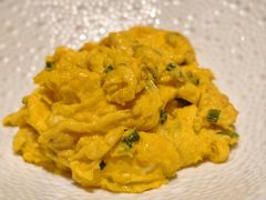 小葱滑炒土鸡蛋-羡餐厅·杭帮菜·淳菜(千岛湖自由洲际殿店)