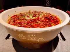 水煮石斑鱼-滋色臻选川菜(北京坊旗舰店)