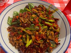 -荆九爷爆炒桥头三嫩(夫子庙店)