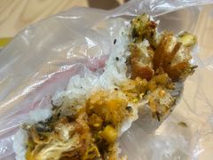 -殷姐糯米包油条