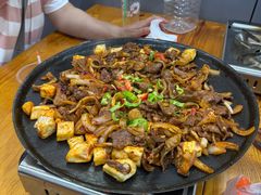 -老周炒拨拉(甘州总店)
