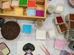 -花栗创意手工馆·小戏拼豆店