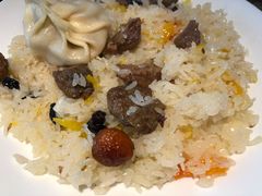 碎肉抓饭-巴扎屋大盘鸡·新疆菜(汇嘉时代店)