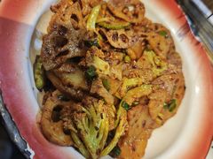 -北门胜利牛肉串·铁签酱爆烤肉