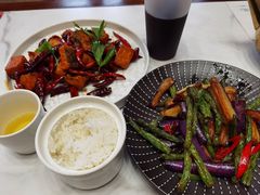 豆角茄子-天龙宝严素食馆(大兴善寺店)