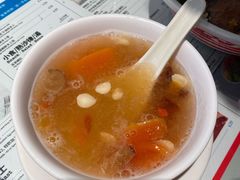 木瓜桃胶靓靓糖水-敏华冰厅(平安金融中心店)