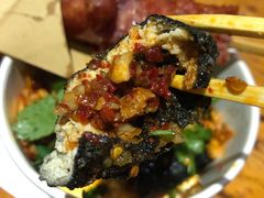 黑色经典臭豆腐-黑色经典臭豆腐·湖南特产(坡子街店)