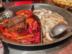 -朱光玉火锅馆(龙阳广场店)