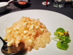 鸡头米炒虾仁-HOMES上海本帮菜(襄阳公园店)