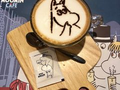 -moomin cafe(Siam Center)