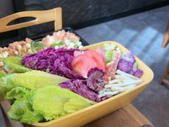 -花菇朵·云山雀 ll 野生菌锅·野果酸汤·精品滇菜(万柳店)