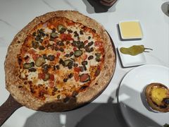 大装传统芝士汉堡牛肉-棒约翰比萨·意面(张江长泰店)