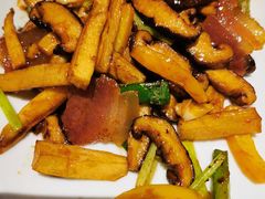 腊味炒三菇-四道菜·福建菜馆(新街口金鹰店)