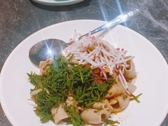 油泼沙葱莜面-紫泥369粗粮季(鼓楼店)