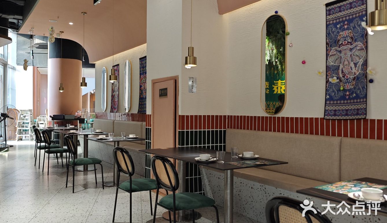 菜品用料不错的一家泰菜