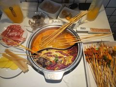 -燃尖儿自助串串火锅(新业广场店)