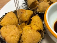 鲜海胆-日丰园海肠水饺·老字号大连海鲜(小平岛总店)