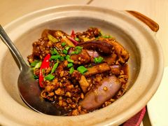 茄子肉松煲-笼的传人(谷中城美佳广场分店)