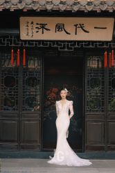 点击看大图 -吉光片羽高端婚纱摄影(泰州优选店)