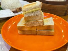 咖椰鲜油多士-澳门陈光记烧味饭店(南京德基广场店)