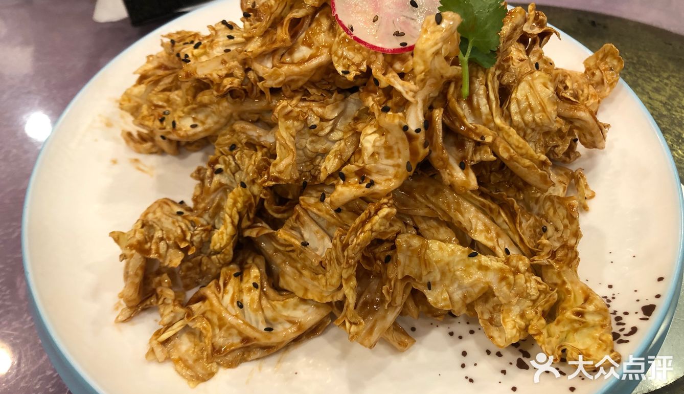 有个不会点菜的朋友[调皮]