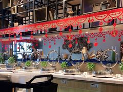 自助取餐区-新天地建国酒店凯撒餐厅