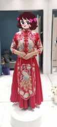 点击看大图 -GRACE KELLY婚纱与礼服(北京店)