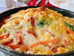 奶油烤杂拌-维兰西餐(万泉河店)