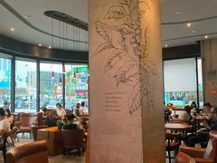 -星巴克(延吉百利城店)