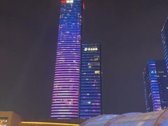 -深圳中洲万豪酒店·大堂酒廊·高空海景