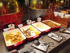 -美食汇自助餐厅(兰州万达文华酒店)