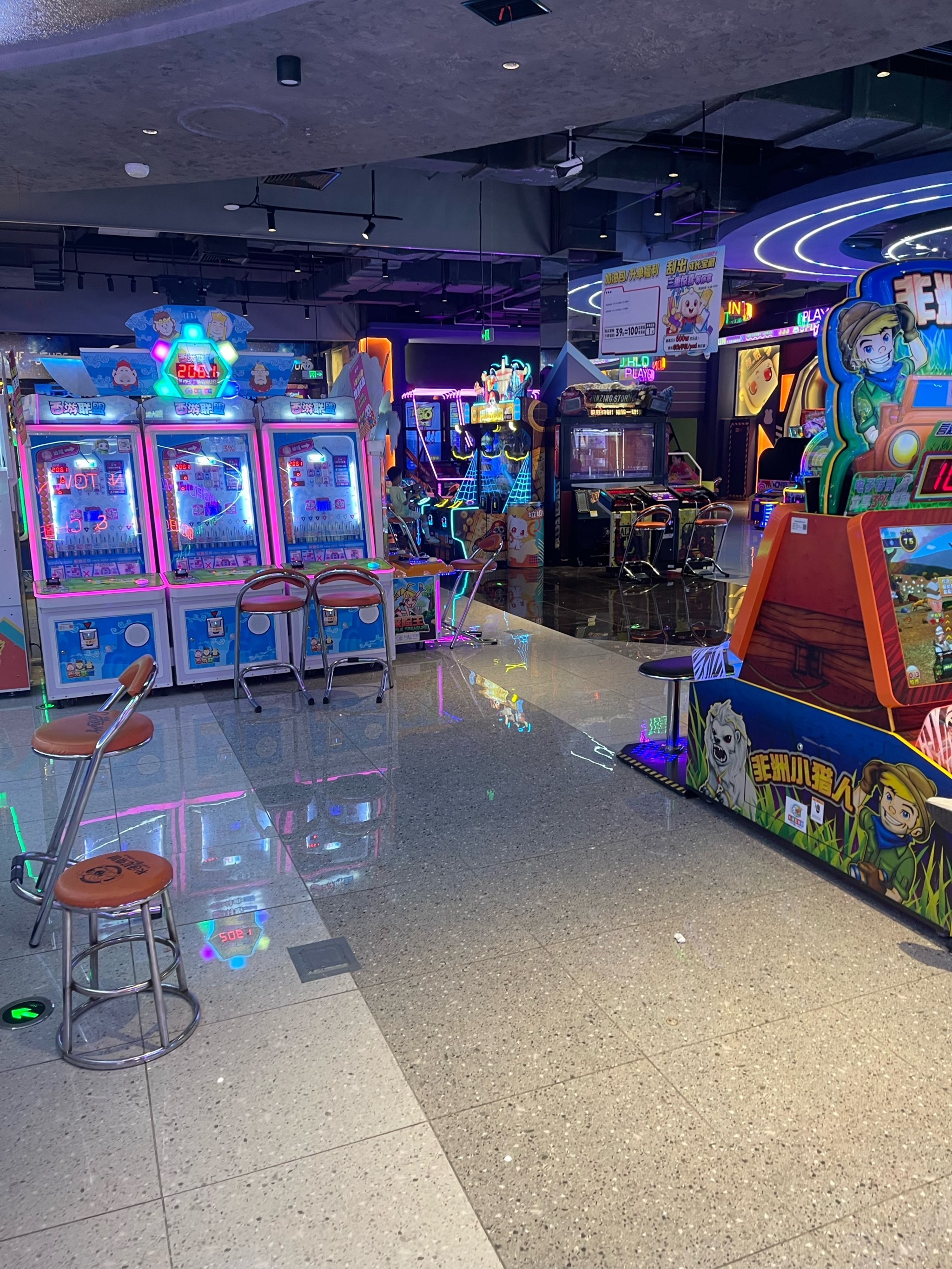 0元玩转这座城永旺二楼的卡通尼乐园,地