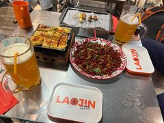 -清真·老金烧烤·小龙虾(山大路店)
