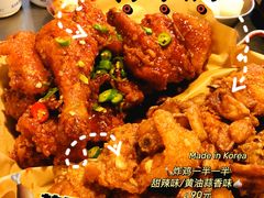 -富乐满韩国正宗炸鸡韩国料理(虹泉路店)