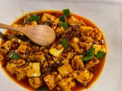 麻婆豆腐-绿茶餐厅(华联万柳店)