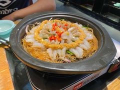 石锅生焖虾-鸡毛店·川菜(双楠店)