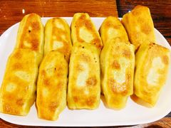 藤椒牛肉锅贴-金谷园饺子·烧烤·家宴(人大总店)