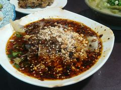 拌肺片-百年粉蒸牛肉