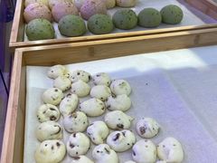 鲜乳提子麻薯-墨茉点心局(国金街店)