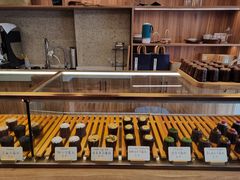 面包甜点陈列柜-发酵食堂(屏风街店)